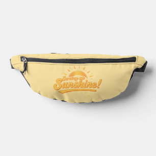 Serving Up Sunshine - Pickleball Tennis Volleyball Bum Bags