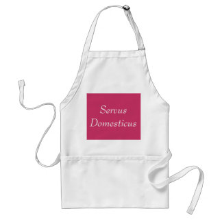 Servus Domesticus Apron