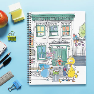 Sesame Pals Doodley Graphic Notebook