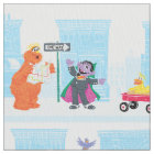 Sesame Pals Walking Along Sesame Street Pattern
