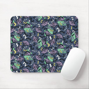 Sesame Sesame Count von Count Doodle Pattern Mouse Mat