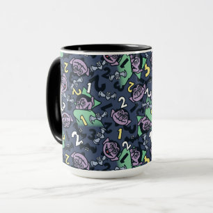 Sesame Sesame Count von Count Doodle Pattern Mug