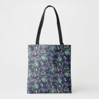 Sesame Sesame | Count von Count Doodle Pattern