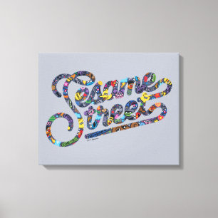 Sesame Sesame   Doodle Logo Canvas Print