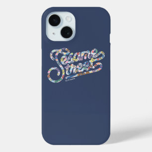 Sesame Sesame Doodle Logo iPhone 15 Case