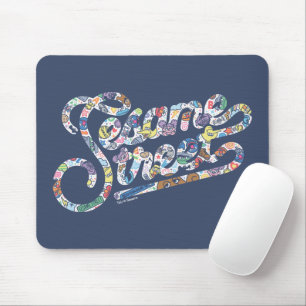 Sesame Sesame Doodle Logo Mouse Mat