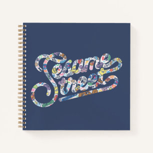 Sesame Sesame Doodle Logo Notebook
