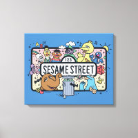 Sesame Sesame | Sesame Pals Doodle Sign