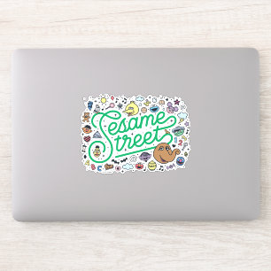 Sesame Sesame   Sesame Street Green Doodle Script