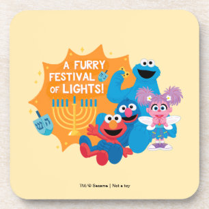 Sesame Street A Furry Festival of Lights! Coaster