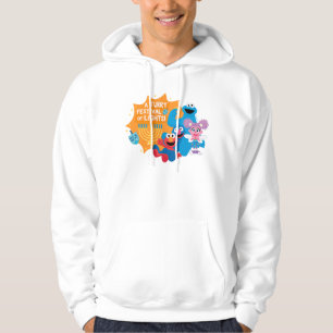 Sesame Street   A Furry Festival of Lights! Hoodie
