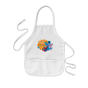 Sesame Street A Furry Festival of Lights! Kids Apron