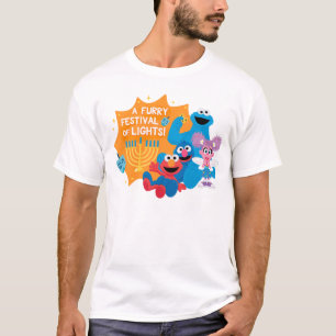 Sesame Street A Furry Festival of Lights! T-Shirt