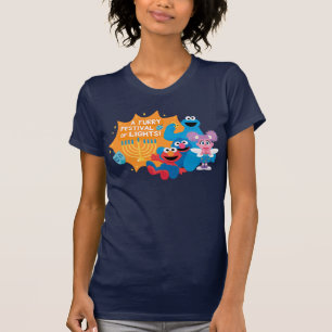 Sesame Street   A Furry Festival of Lights! T-Shirt
