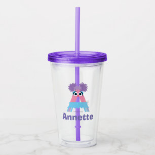 Sesame Street   A is for Abby Acrylic Tumbler