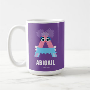 Sesame Street A is for Abby Coffee Mug
