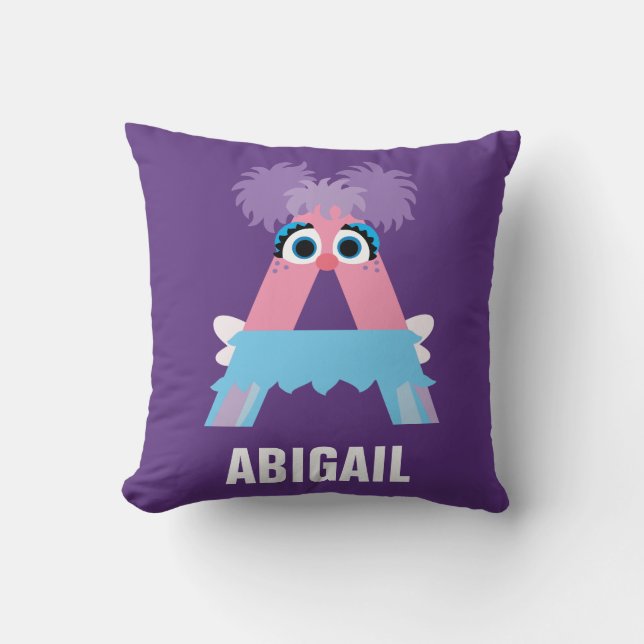 Sesame Street | A is for Abby Cushion (Front)