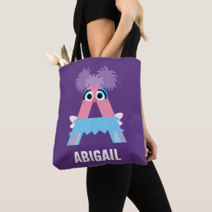 Sesame Street A is for Abby Tote Bag