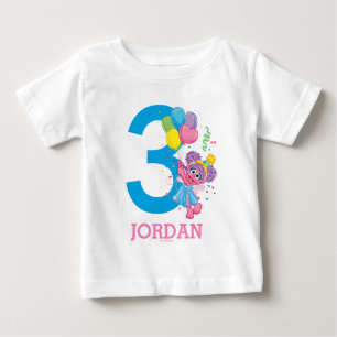 Sesame Street Abby Cadabby Birthday Baby T-Shirt