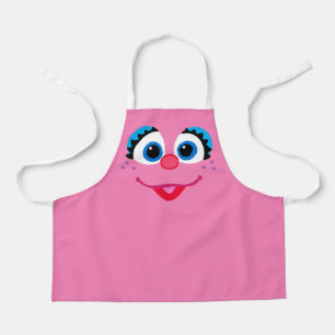 Sesame Street Abby Cadabby Face Apron