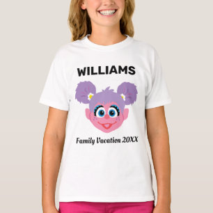 Sesame Street Abby Cadabby Family Vacation T-Shirt