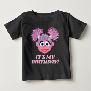 Sesame Street Abby Cadabby - It's My Birthday Baby T-Shirt
