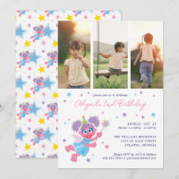 Sesame Street Abby Cadabby Photo Collage Birthday