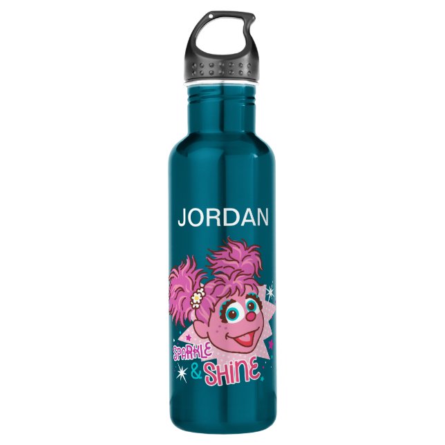 Sesame Street | Abby Cadabby - Sparkle & Shine 710 Ml Water Bottle (Front)