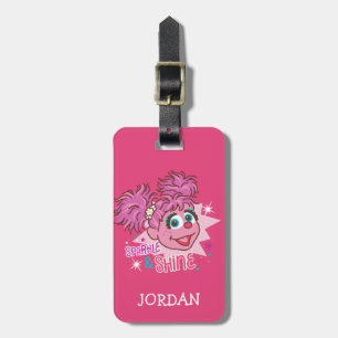 Sesame Street   Abby Cadabby - Sparkle & Shine Luggage Tag