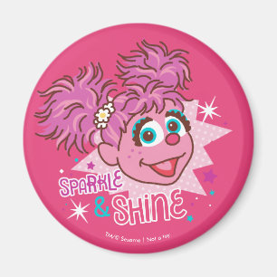 Sesame Street Abby Cadabby - Sparkle & Shine Magnet