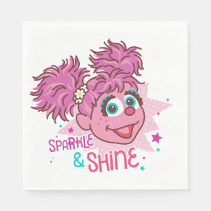 Sesame Street   Abby Cadabby - Sparkle & Shine Napkin