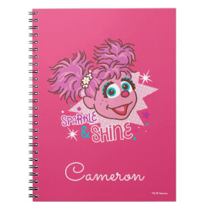Sesame Street   Abby Cadabby - Sparkle & Shine Notebook