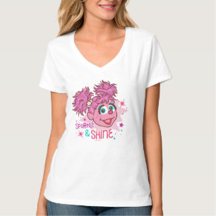 Sesame Street Abby Cadabby - Sparkle & Shine T-Shirt