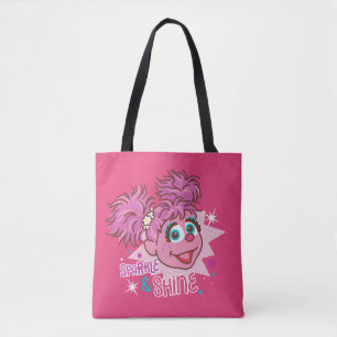 Sesame Street   Abby Cadabby - Sparkle & Shine Tote Bag