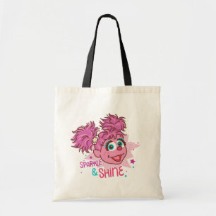 Sesame Street   Abby Cadabby - Sparkle & Shine Tote Bag
