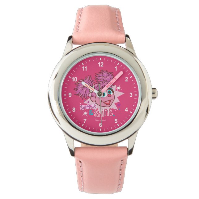 Sesame Street | Abby Cadabby - Sparkle & Shine Watch (Front)