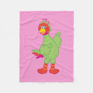 Sesame Street Abelardo Montoya Fleece Blanket