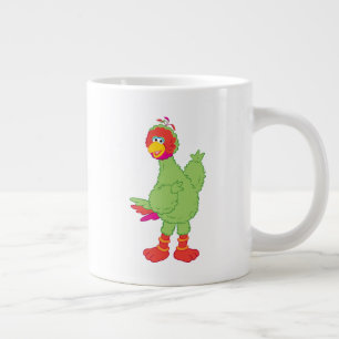 Sesame Street Abelardo Montoya Large Coffee Mug