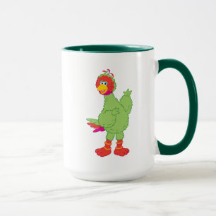 Sesame Street Abelardo Montoya Mug