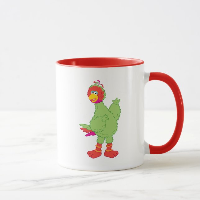 Sesame Street Abelardo Montoya Mug (Right)