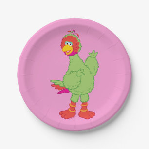 Sesame Street Abelardo Montoya Paper Plate