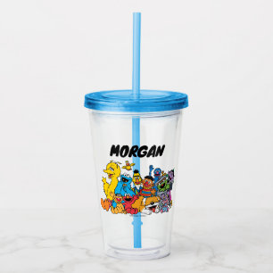 Sesame Street Add Name Acrylic Tumbler