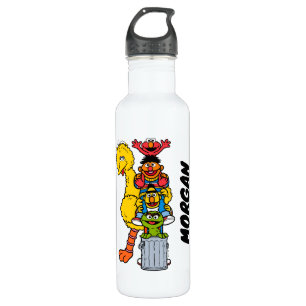 Sesame Street Add Your Name 710 Ml Water Bottle