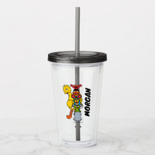 Sesame Street Add Your Name Acrylic Tumbler
