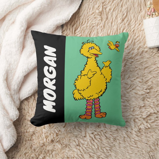 Sesame Street | Add Your Name Cushion (Blanket)