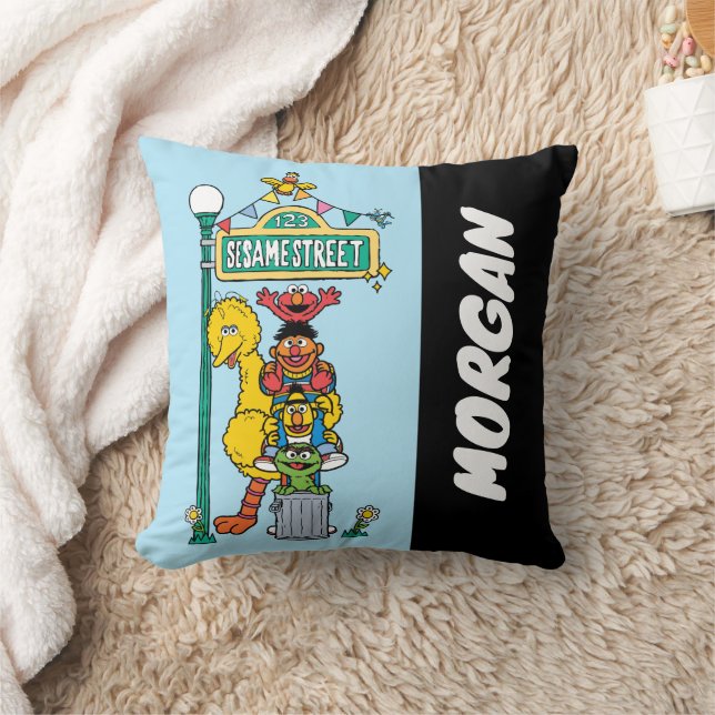 Sesame Street | Add Your Name Cushion (Blanket)