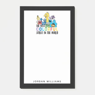 Sesame Street   Add Your Name Post-it Notes