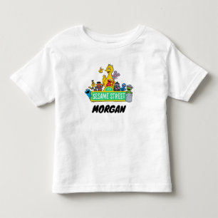 Sesame Street   Add Your Name Toddler T-Shirt