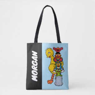 Sesame Street Add Your Name Tote Bag