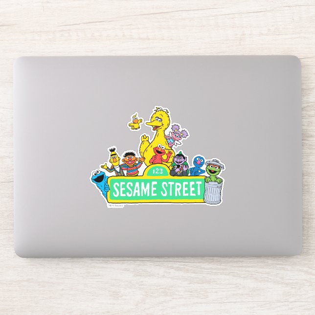 Sesame Street | All Around the Sesame Street Sign (Computer)